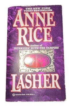 Anne Rice Lasher Paperback 1995 Mayfair Witches Gothic Horror Fantasy